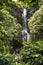 Waterfall at Haleakala National Park, Maui, Hawaii