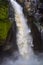 Waterfall with heavy flow of water in Bali Indonesia, Bali Waterfalls, Waterfall of Bali