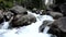 Waterfall, High Tatras in Slovakia Europe