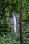 A Waterfall in Himalayan Mountains seen from Rishikesh-Badrinath Highway, Uttarakhand, India