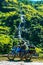 Waterfall in Himalayas / Darma Valley