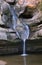 Waterfall at Hocking Hills S.P.