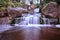 A Waterfall in Holland Park