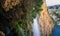 Waterfall of Horsetail at Monasterio de Piedra