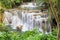 Waterfall Huai Mae Kamin in Kanchanaburi, Thailand