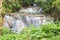 Waterfall Huai Mae Kamin in Kanchanaburi, Thailand