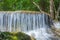 Waterfall in Huay Mae Kamin national park