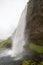 Waterfall in Iceland