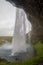 Waterfall in Iceland