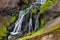 Waterfall in Iceland