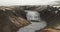 Waterfall in Iceland, Thorufoss