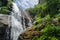 Waterfall in Ilhabela, Brazil