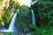 Waterfall inside forest in Banyuwangi