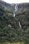 Waterfall inside the mountains at ChitagÃ¡, Colombia