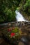 Waterfall at Inthanon mountain