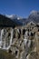 Waterfall at Jade Dragon Snow Mountain