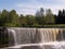 Waterfall Jagala in Estonia