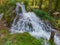 A waterfall on the Janj Mountain stream near Sipovo