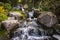 Waterfall in Japanese Garden (London)