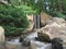 Waterfall at the Japanese Gargens