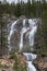 Waterfall in Jasper