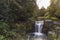 Waterfall in Jesmond Dene, Newcastle upon Tyne, UK