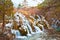 Waterfall in Jiuzhai Valley