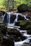 Waterfall in the Jizera Mountains