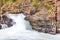 Waterfall at Johnston Canyon in Banff National Park