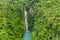 Waterfall in the jungle.Mantayupan Falls. Mantayupan Falls is one of the highest waterfalls in Cebu. The second level of the