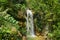 Waterfall in the jungle,  National Park El Nicho, Cuba