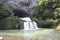 Waterfall in the Jura, France