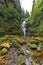 Waterfall Kamienczyk in Poland