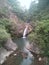 Waterfall in kashmir