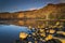 Waterfall at Kimmeridge Bay in Dorset