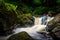 Waterfall on Kirk Burn, Campsie Glen