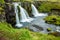 Waterfall Kirkjoufellfoss