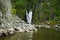 Waterfall Kishte at Teletskoye Lake. Gorny Altai