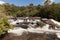 The waterfall known as Cachoeira Espanhol