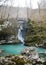 Waterfall on Kozjak River