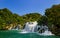 Waterfall KRKA in Croatia