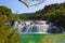 Waterfall KRKA in Croatia