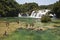 Waterfall Krka in Croatia