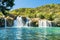 waterfall krka national park pictures