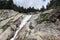 Waterfall in kumrat valley