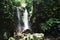 Waterfall in Lamington NP