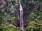 Waterfall Lammerbachfall or Wasserfall LammerbachfÃ¤lle, Lammerbach stream in the Alpine Valley of Maderanertal