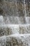 The waterfall landscape at Samundar Katha lake in Nathia Gali, Abbottabad