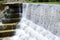 The waterfall landscape at Samundar Katha lake in Nathia Gali, Abbottabad