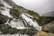 Waterfall Langfoss  Etne